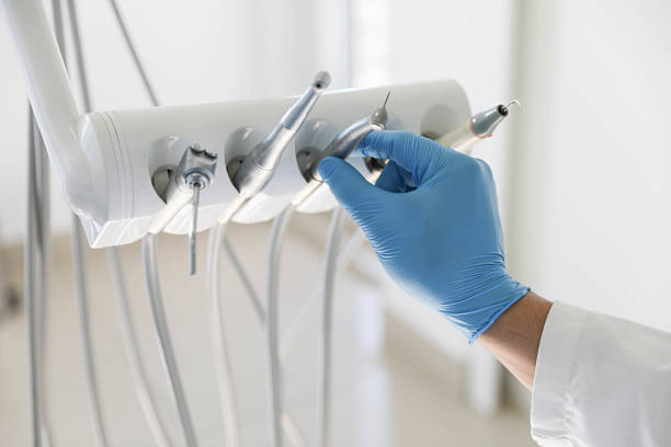 Professional Tooth Extraction technician working in Cleburne County County, AR